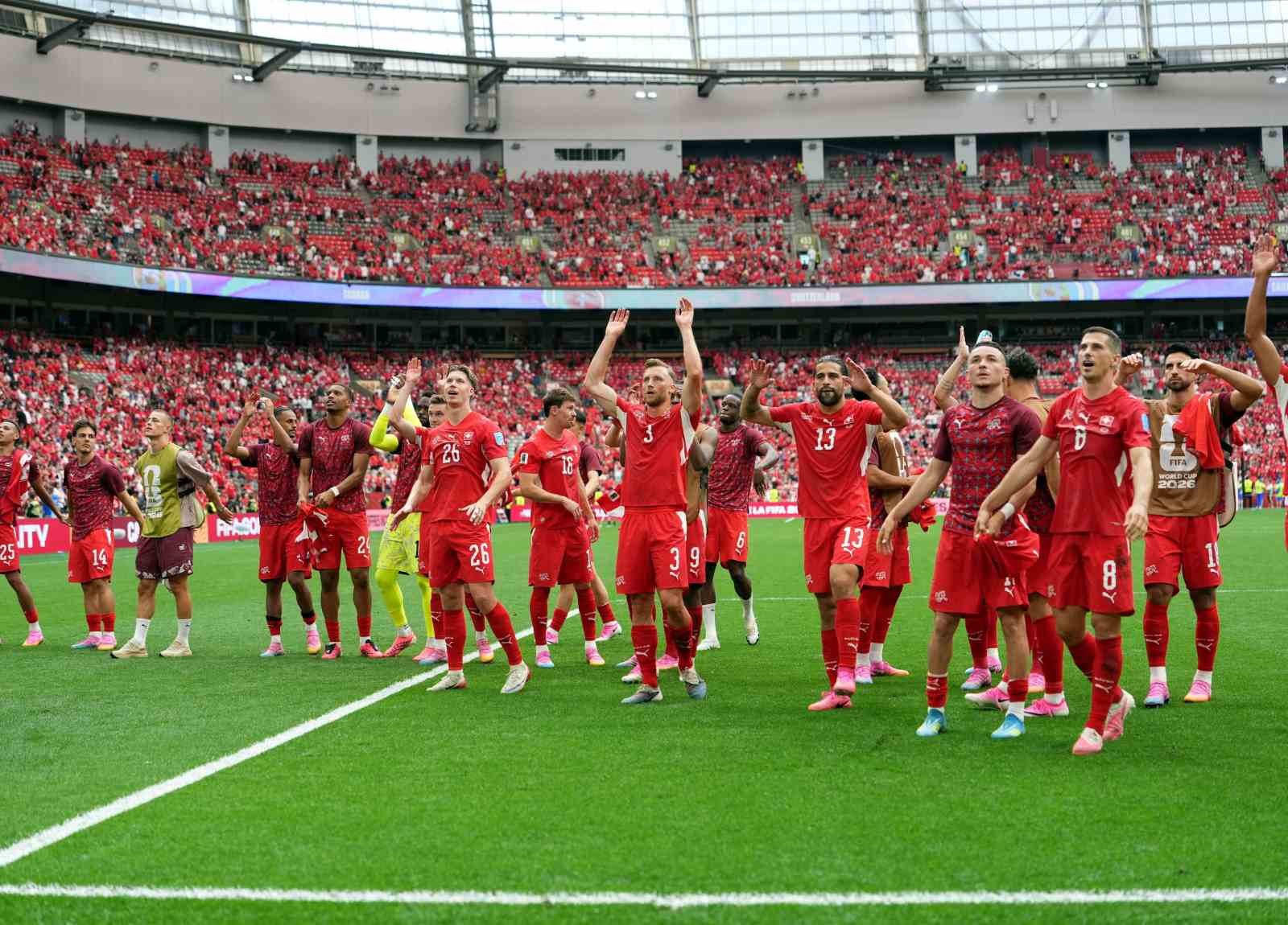 İSVİÇRE GRUBU LİDER TAMAMLADI