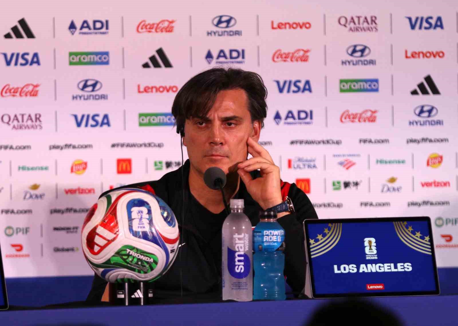 VİNCENZO MONTELLA, İSTİFA İDDİALARINA SON NOKTAYI KOYDU!