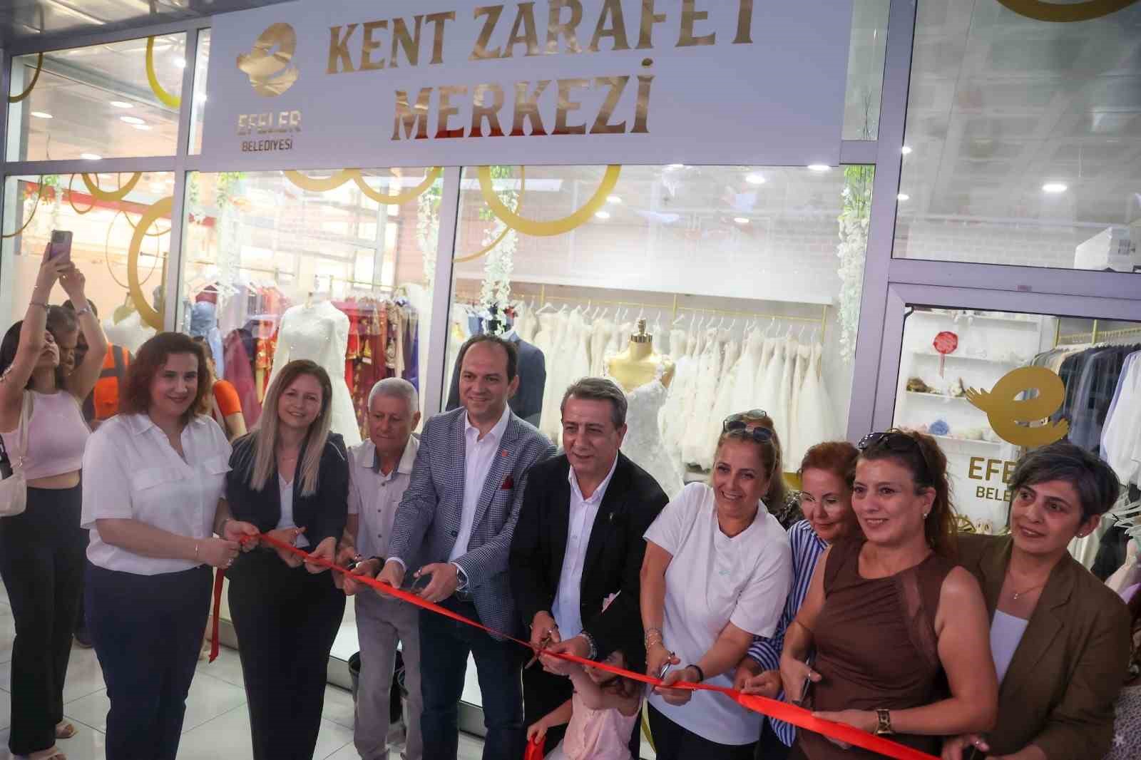 EFELER BELEDİYESİ KENT ZARAFET MERKEZİ HİZMETE AÇILDI