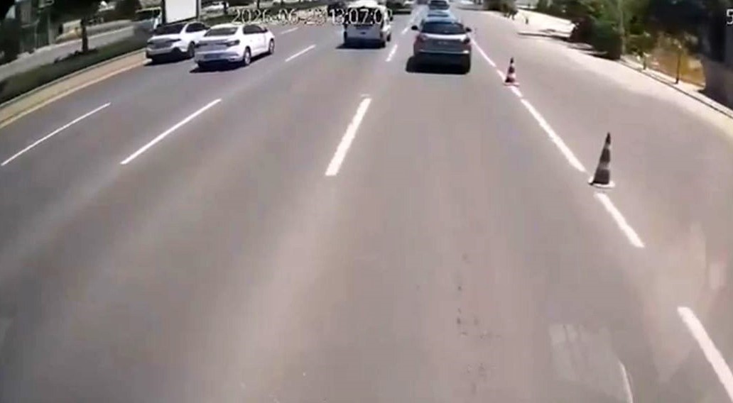 ANKARA’DA 1 KİŞİNİN ÖLDÜĞÜ OTOBÜS KAZASININ GÖRÜNTÜLERİ ORTAYA ÇIKTI