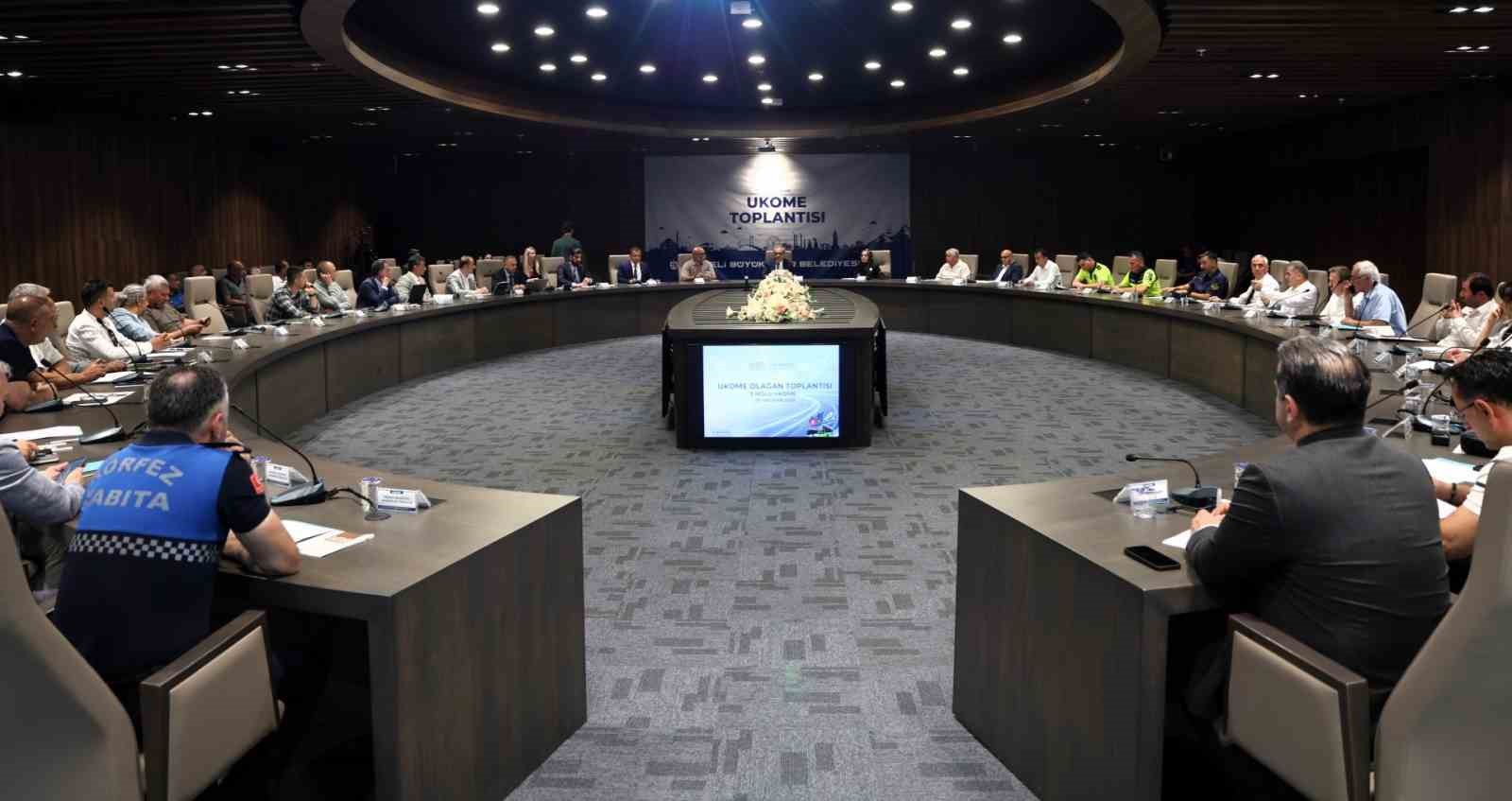 KOCAELİ’DE ÇEKİCİ VE KURTARICILAR İÇİN İLÇE ESASI DÖNEMİ BAŞLIYOR
