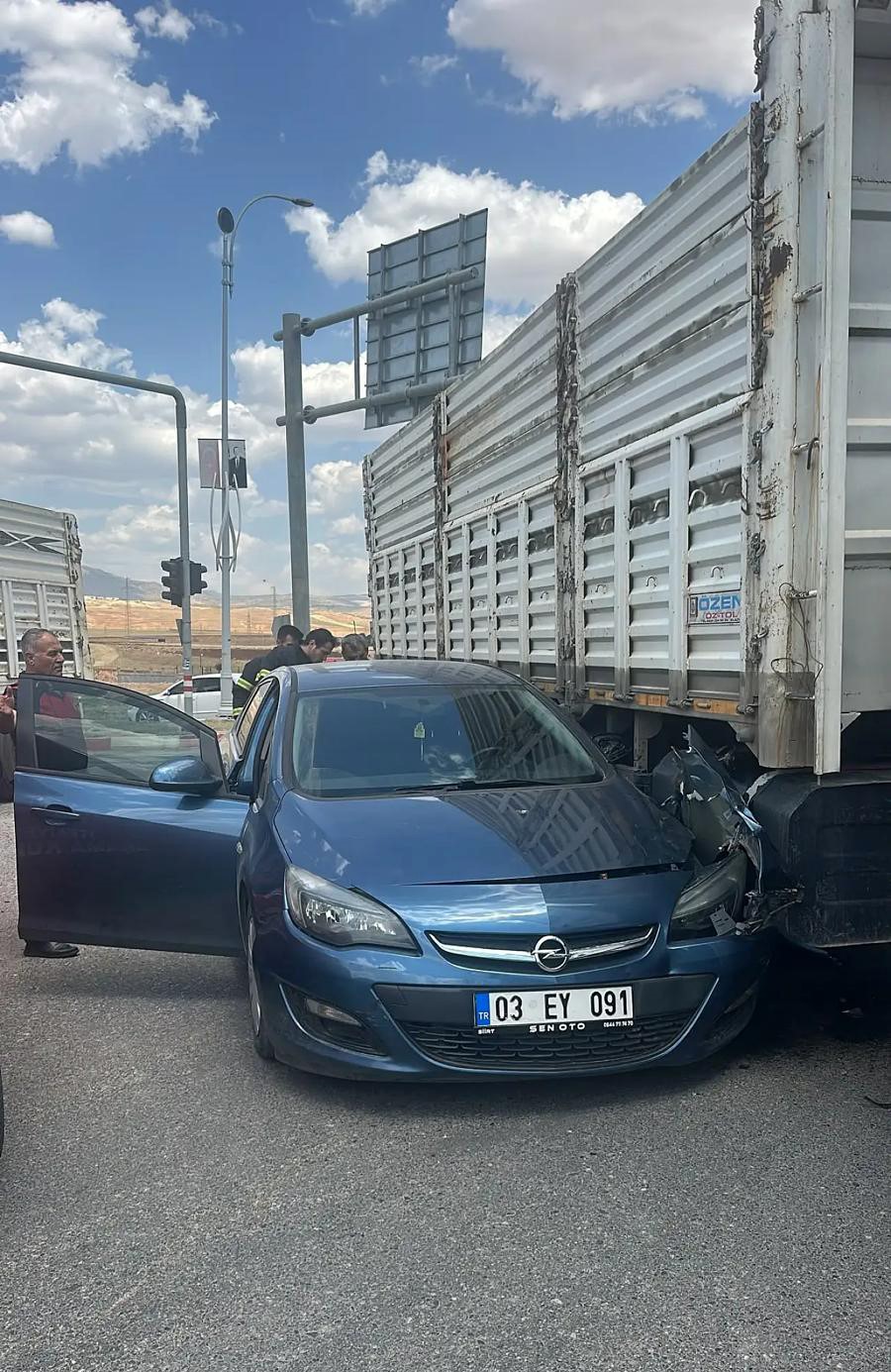 SİİRT’TE FACİADAN DÖNÜLDÜ
