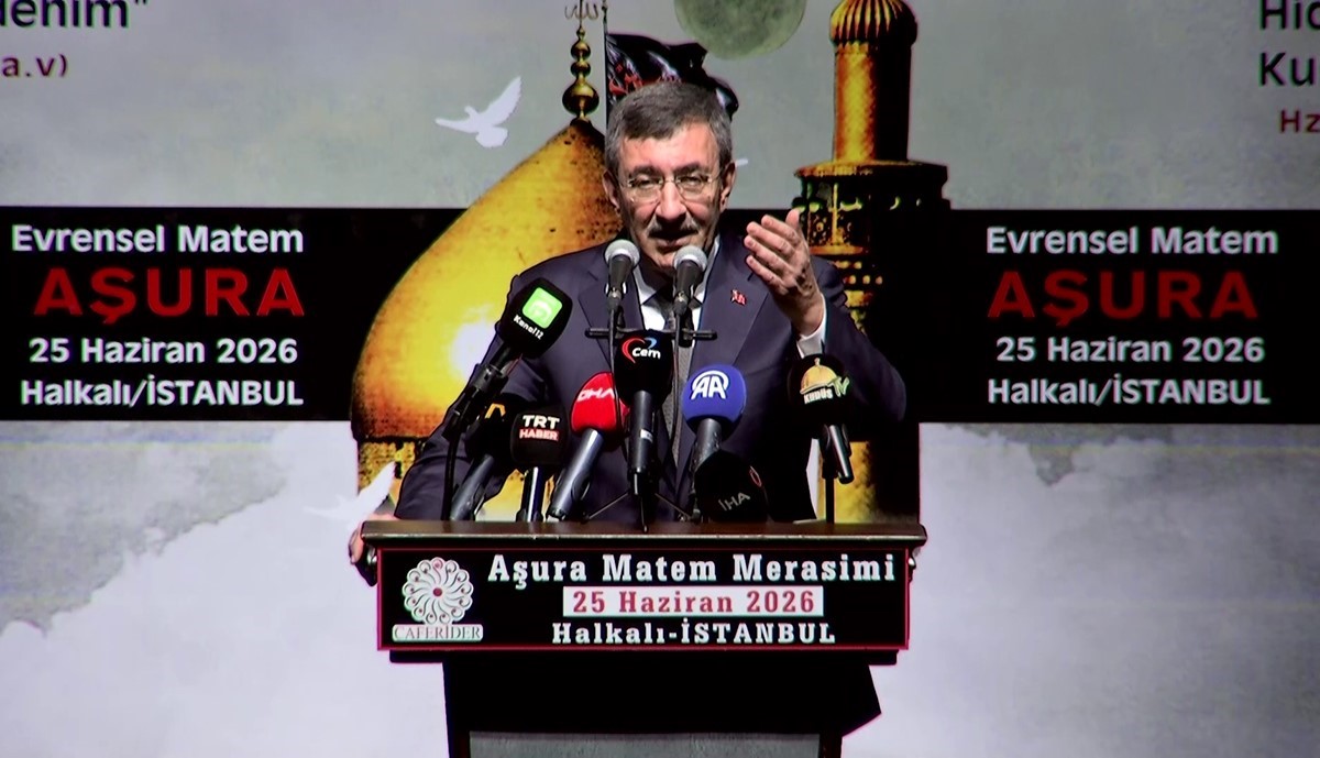 CUMHURBAŞKANI YARDIMCISI YILMAZ: "BUGÜN KERBELA GAZZE’DİR"