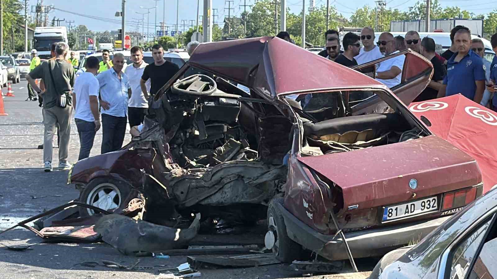 MİLLETVEKİLİ ERCAN ÖZTÜRK KAZA YAPTI