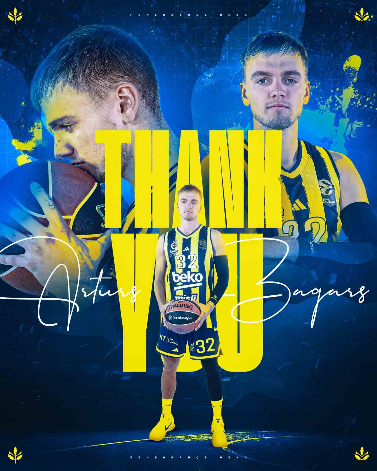 FENERBAHÇE BEKO, ARTURS ZAGARS İLE YOLLARI AYIRDI