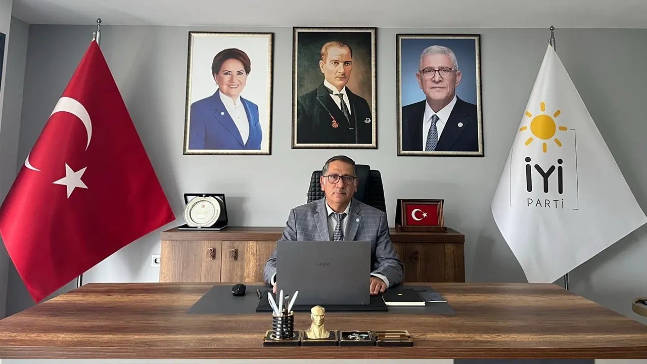 İYİ PARTİ HONAZ İLÇE BAŞKANI SADIK ARITÜRK GÖREVİNDEN İSTİFA ETTİ