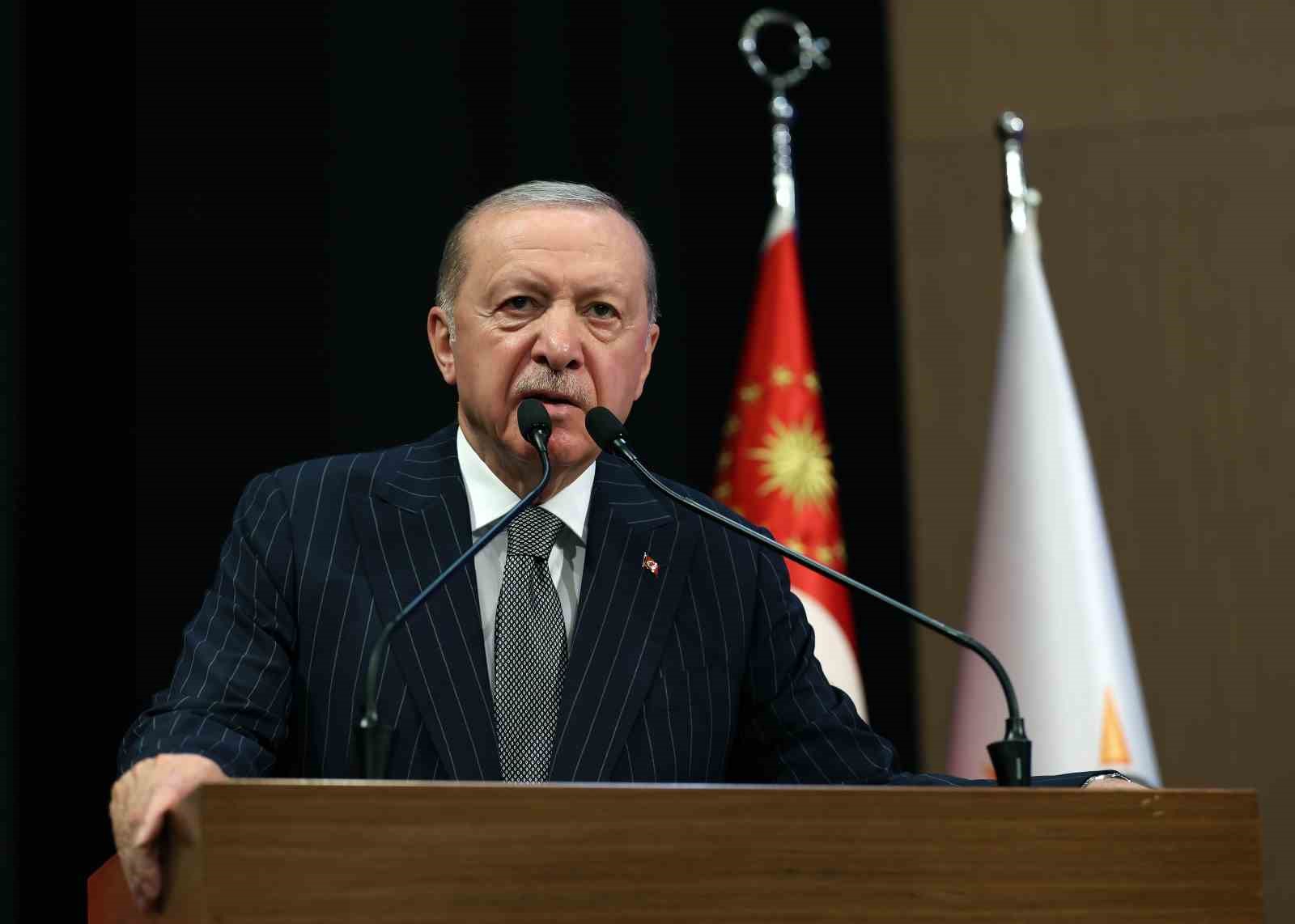 CUMHURBAŞKANI ERDOĞAN: "2026 TÜRKİYE’SİNDE HALEN 28 ŞUBAT DÖNEMİNİN ÖZLEMİYLE HAREKET EDEN ZİHNİYETİN TEKRAR CANLANDIRILMASINA İZİN VERMEYECEĞİZ"