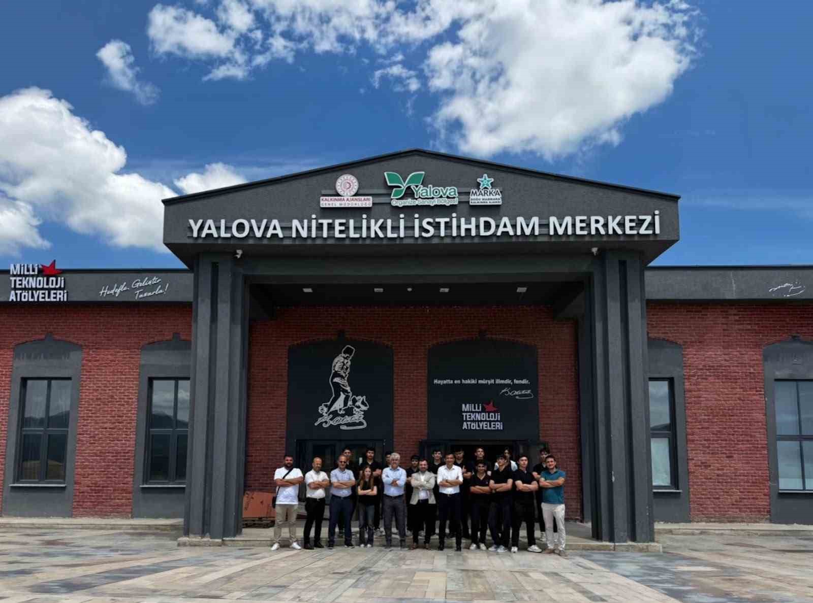 YALOVA OSB’DE EĞİTİM YILININ SON "52 HAFTA 52 OKUL" ZİYARETİ YAPILDI