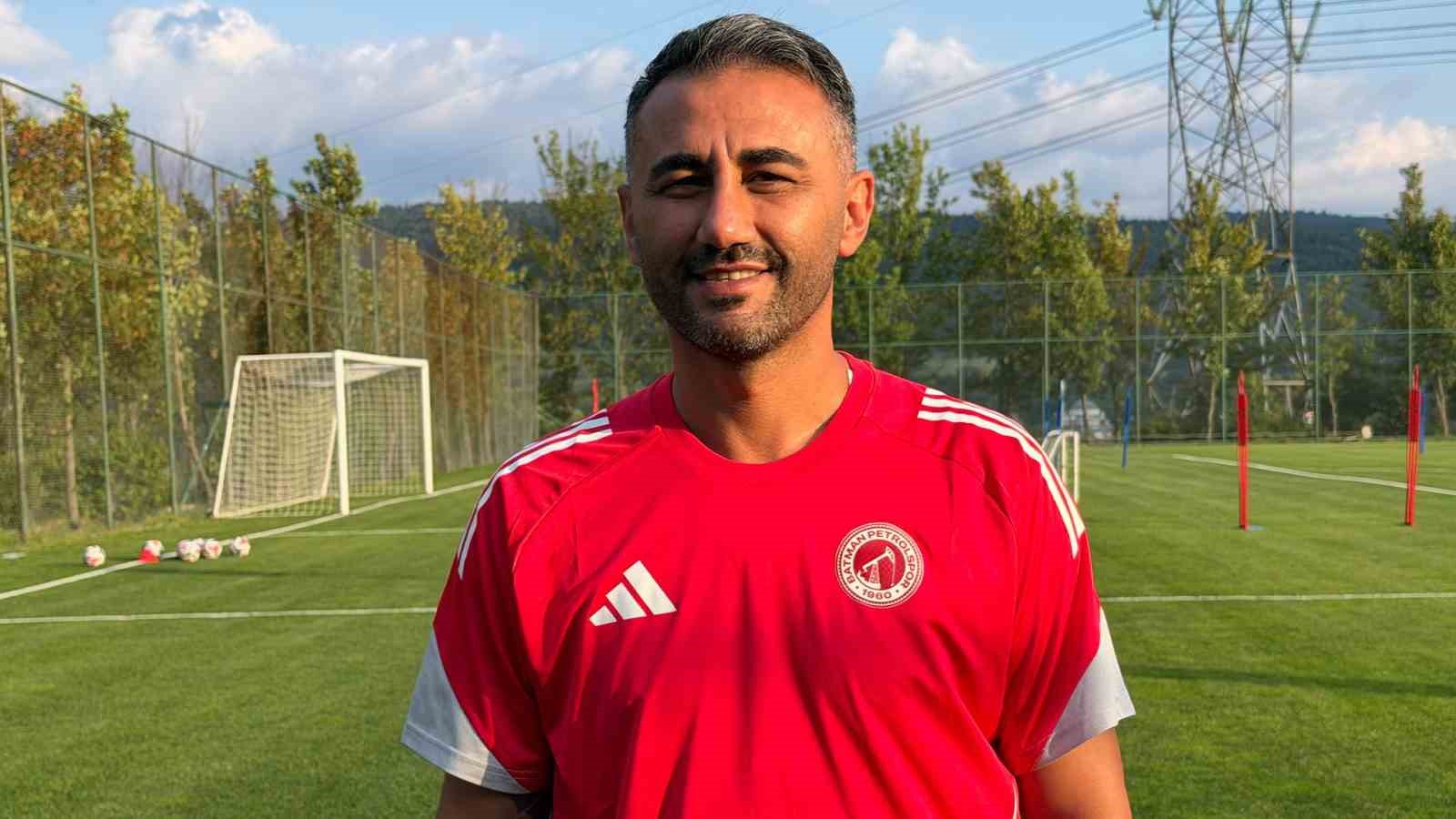 BATMAN PETROLSPOR’UN BOLU KAMPI BAŞLADI