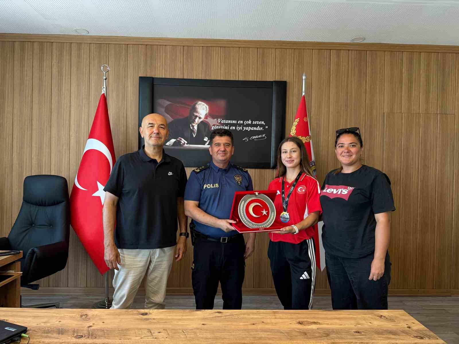 KARAYOLUNDAKİ GÜVENLİK DESTEĞİ BALKAN MADALYASINI GETİRDİ