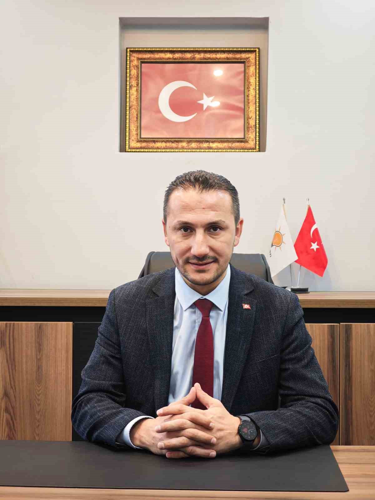 AK PARTİ İL BAŞKANI’NDAN KAZA GEÇİREN MİLLETVEKİLİ ERCAN ÖZTÜRK HAKKINDA AÇIKLAMA