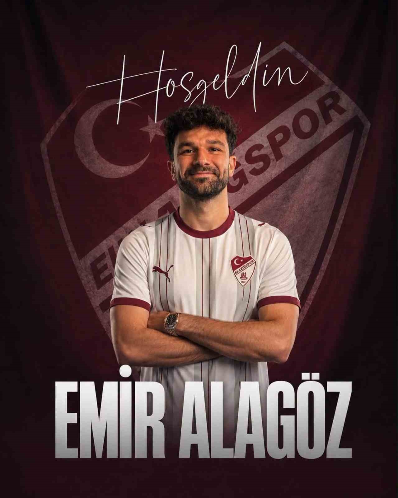 ELAZIĞSPOR, EMİR ALAGÖZ TRANSFERİNİ RESMİLEŞTİRDİ