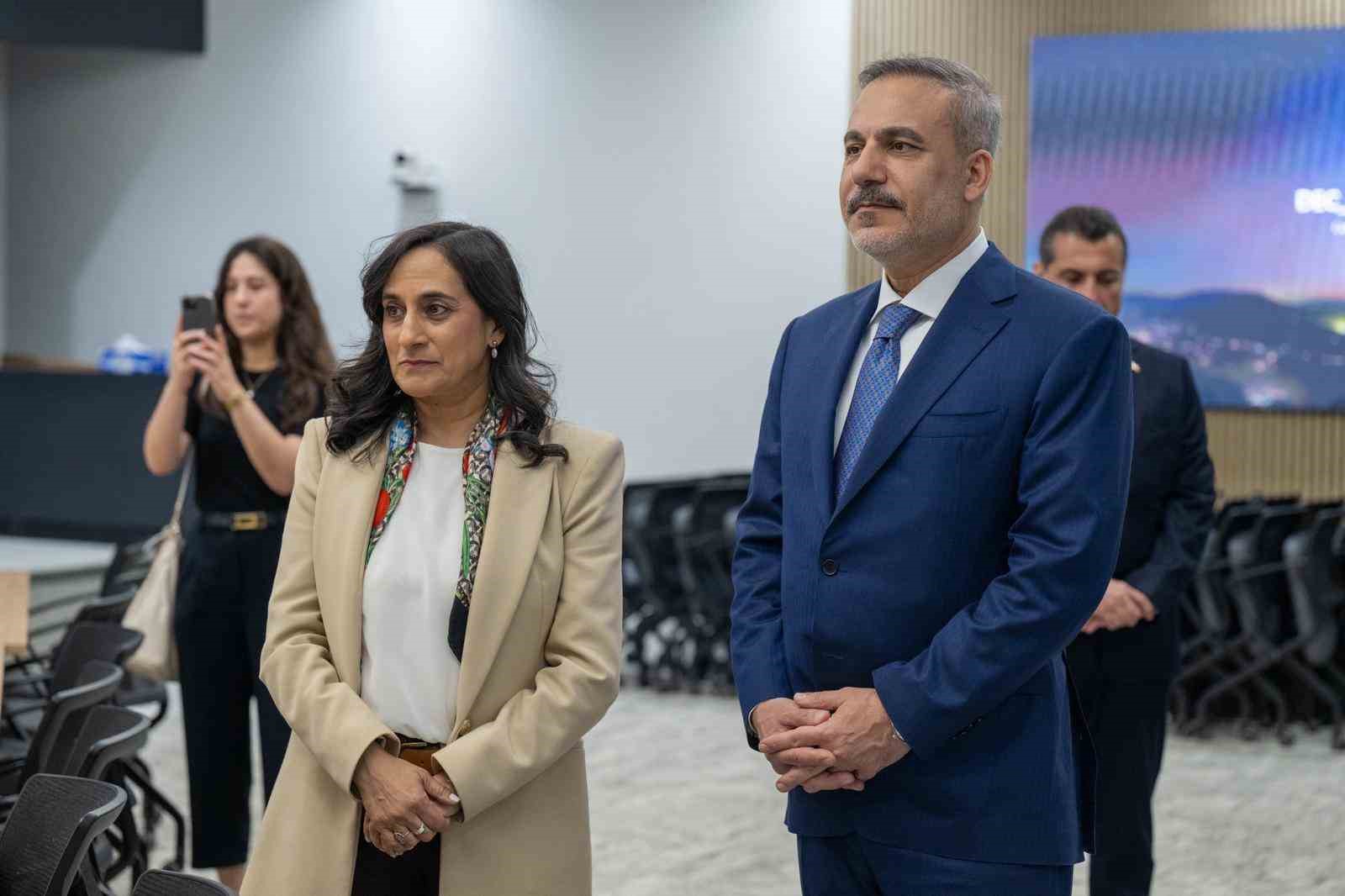 DIŞİŞLERİ BAKANI FİDAN’DAN KANADA’DA NÜKLEER TESİS ZİYARETİ