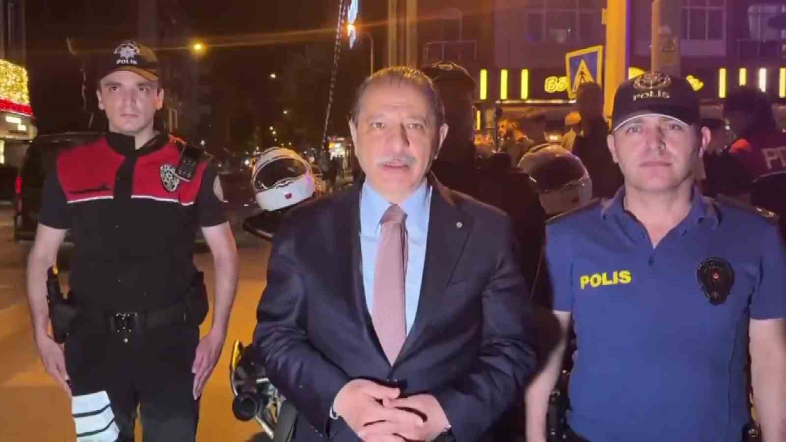 AVCILAR’DA İSTANBUL EMNİYET MÜDÜRÜ SELAMİ YILDIZ’IN DA KATILDIĞI HUZUR UYGULAMASI GERÇEKLEŞTİRİLDİ