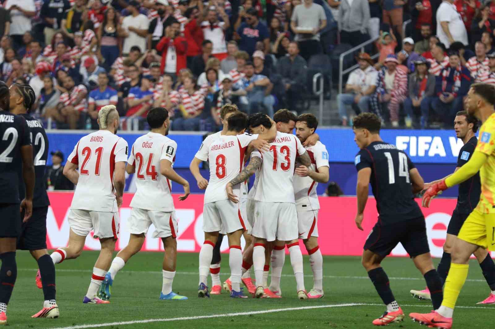 A MİLLİ FUTBOL TAKIMI, 2026 FIFA DÜNYA KUPASI’NI 3 PUANLA TAMAMLADI
