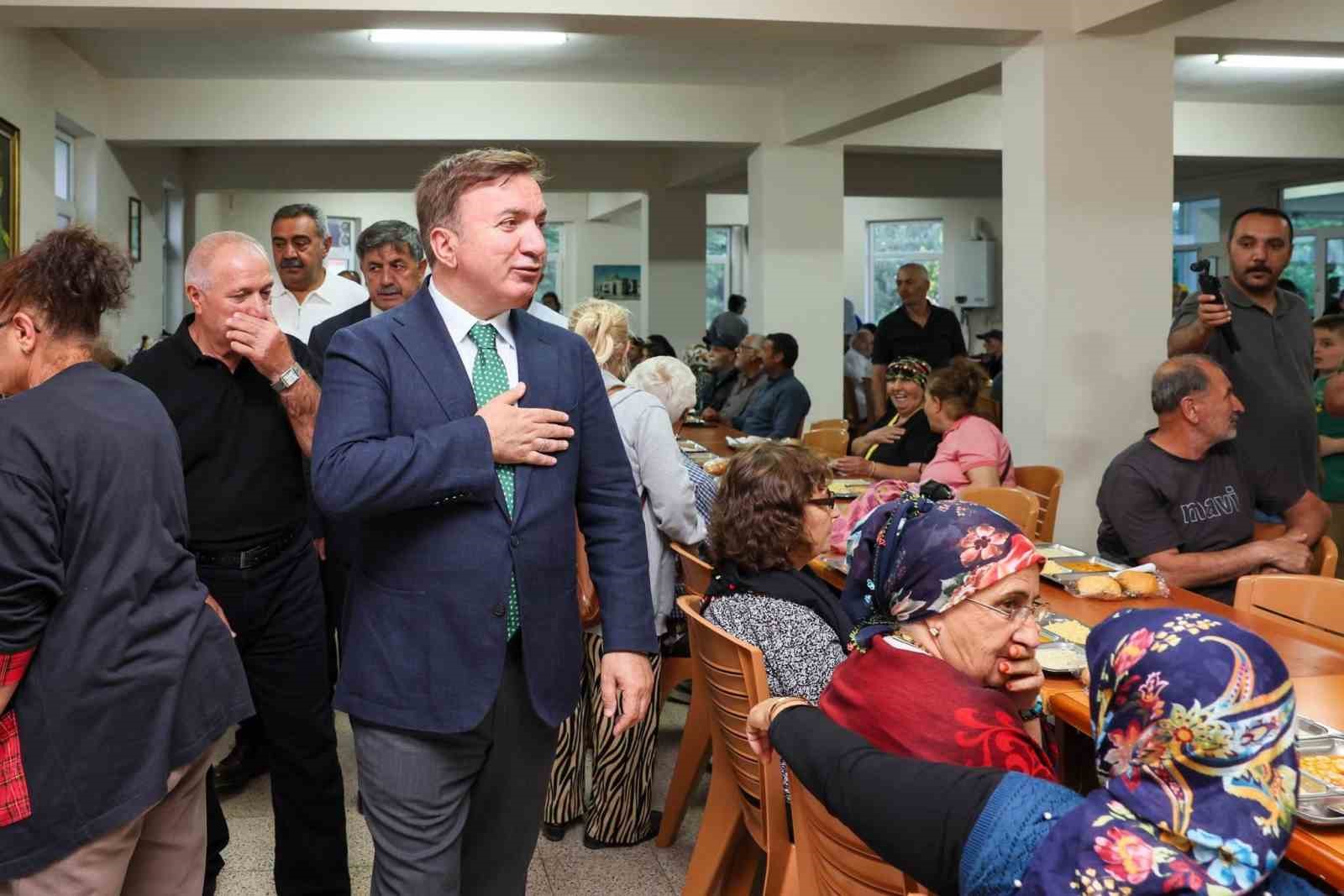 ERZİNCAN’DA MUHARREM AYI BİRLİK VE KARDEŞLİK SOFRASINDA İDRAK EDİLDİ