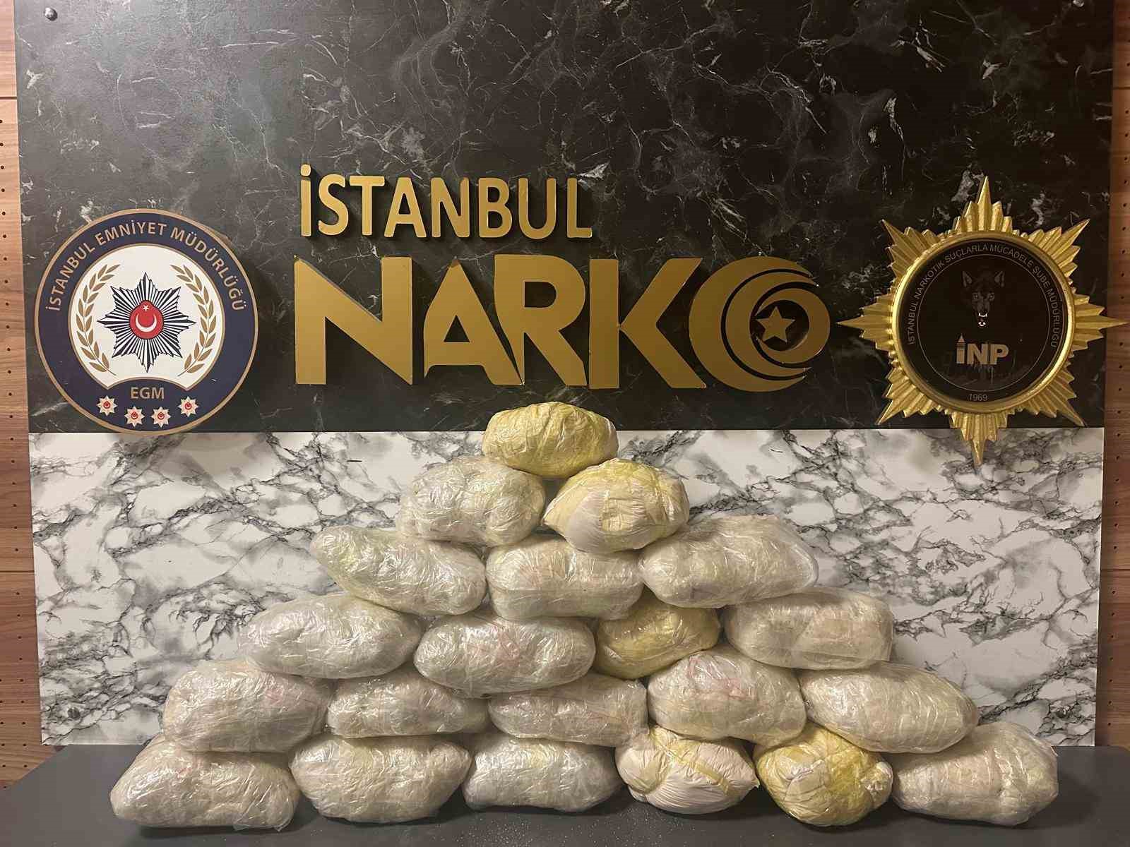 BEYLİKDÜZÜ’NDE UYUŞTURUCU OPERASYONU: 2 GÖZALTI