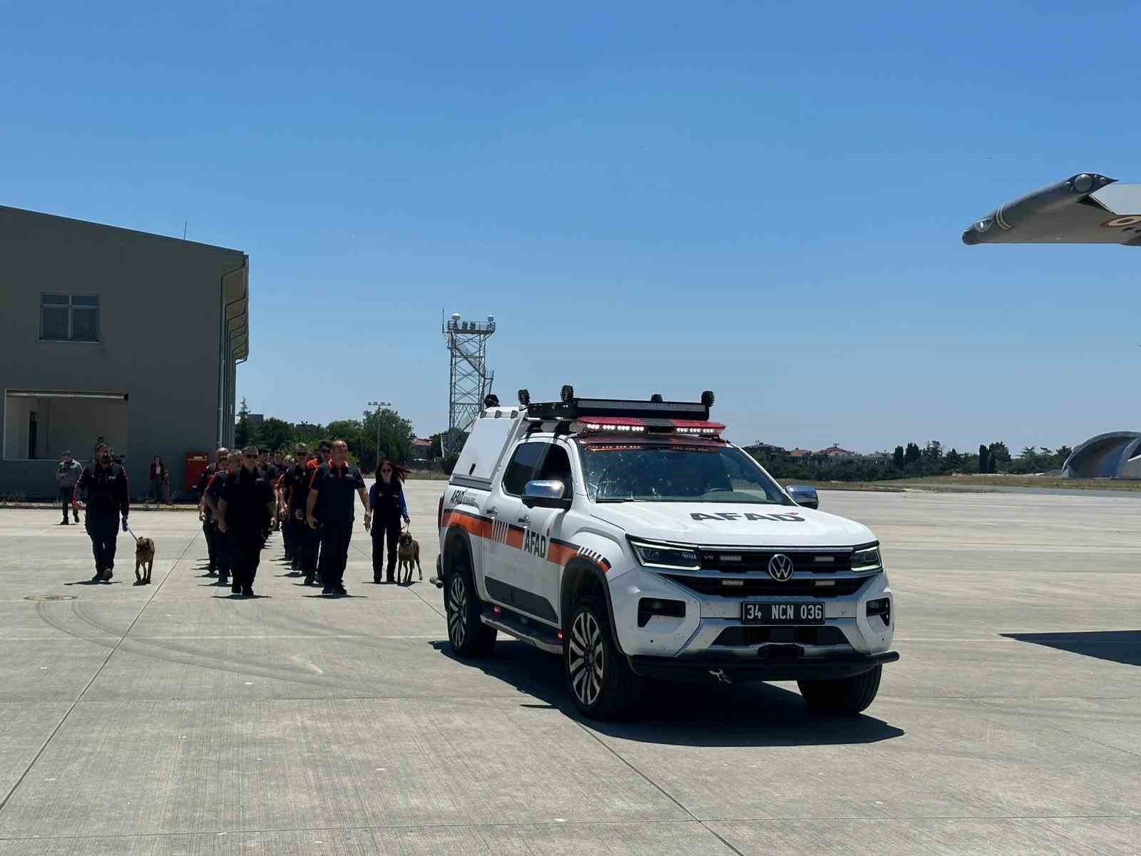 TÜRKİYE’DEN VENEZUELA’YA YARDIM ELİ: 2 ASKERİ NAKLİYE UÇAĞI BÖLGEYE HAREKET ETTİ