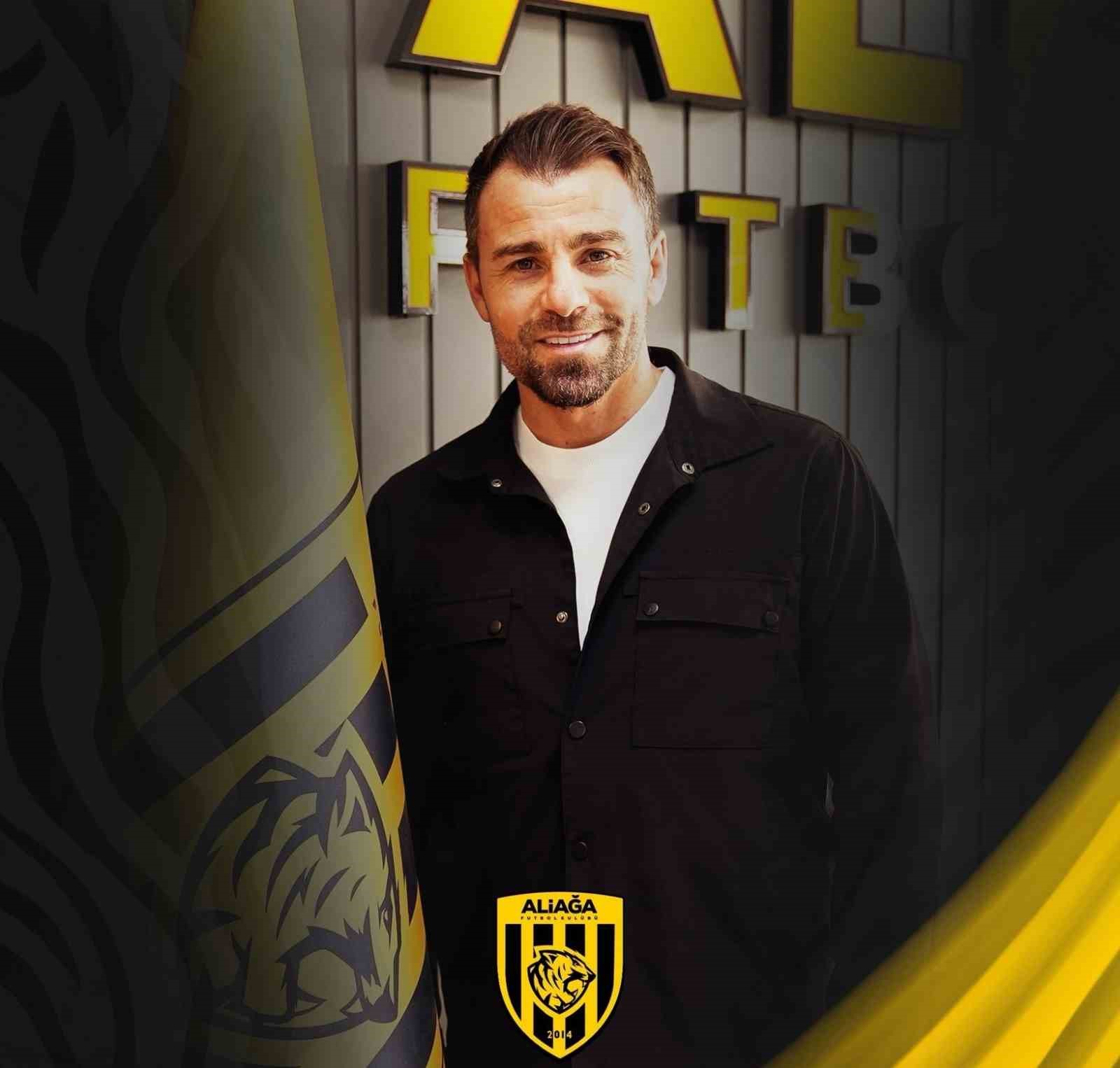 ALİAĞA FK’DA SPORTİF DİREKTÖR ERDEM ÖZGENÇ İLE YOLLAR AYRILDI