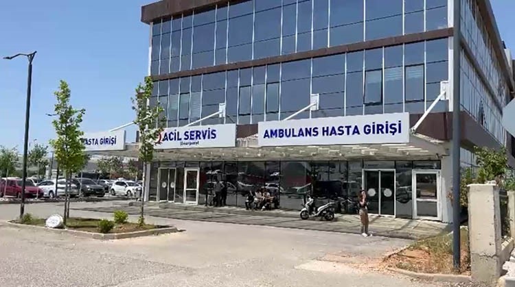 GAZİANTEP’TE 25 FABRİKA İŞÇİSİ ZEHİRLENME ŞÜPHESİYLE HASTANEYE KALDIRILDI