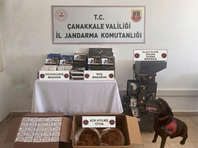 LAPSEKİ’DE KAÇAKÇILIK OPERASYONU