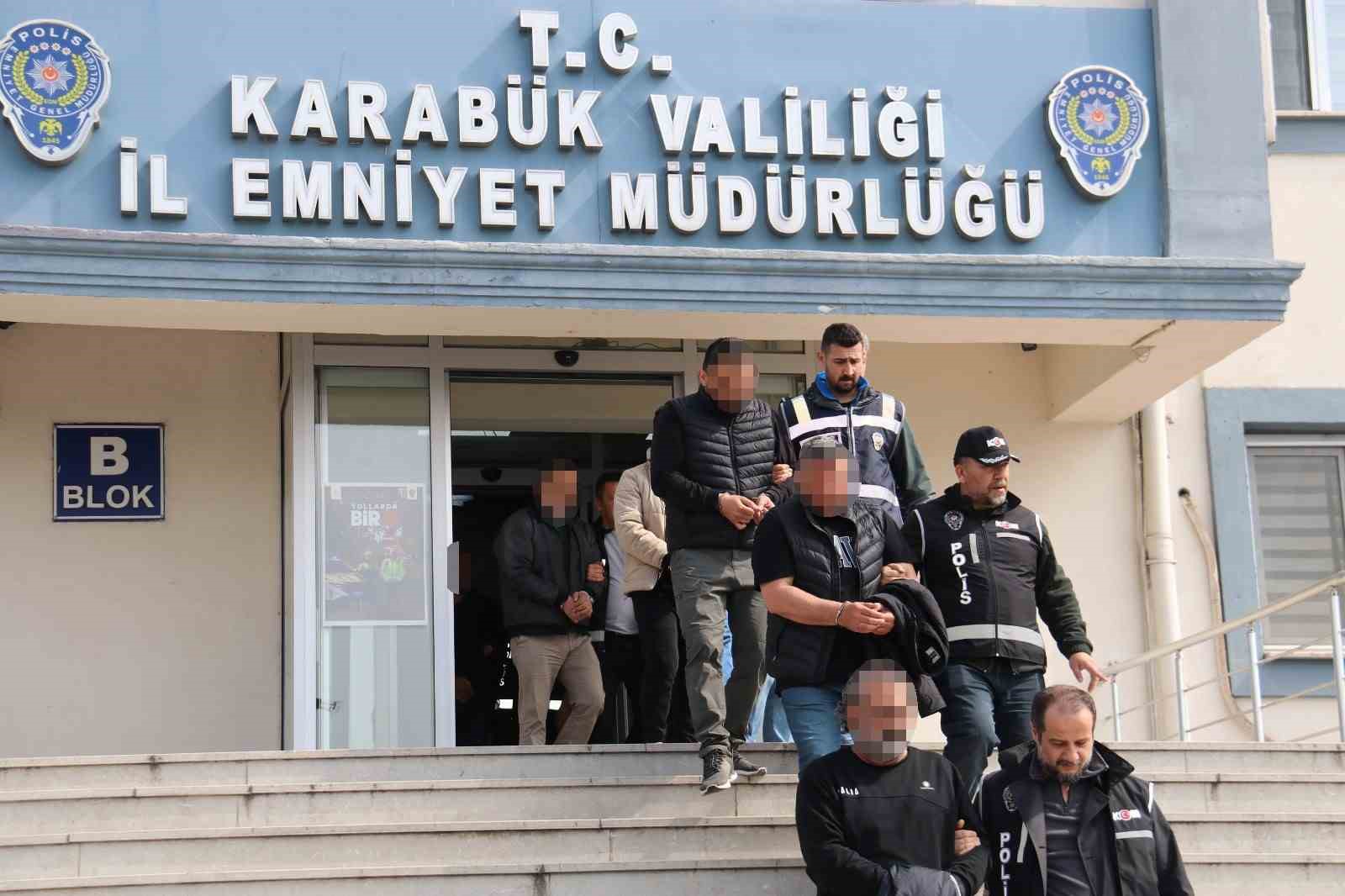 KAYIP DOSYASI SUÇ ÖRGÜTÜNE UZANDI: 7 TUTUKLAMA