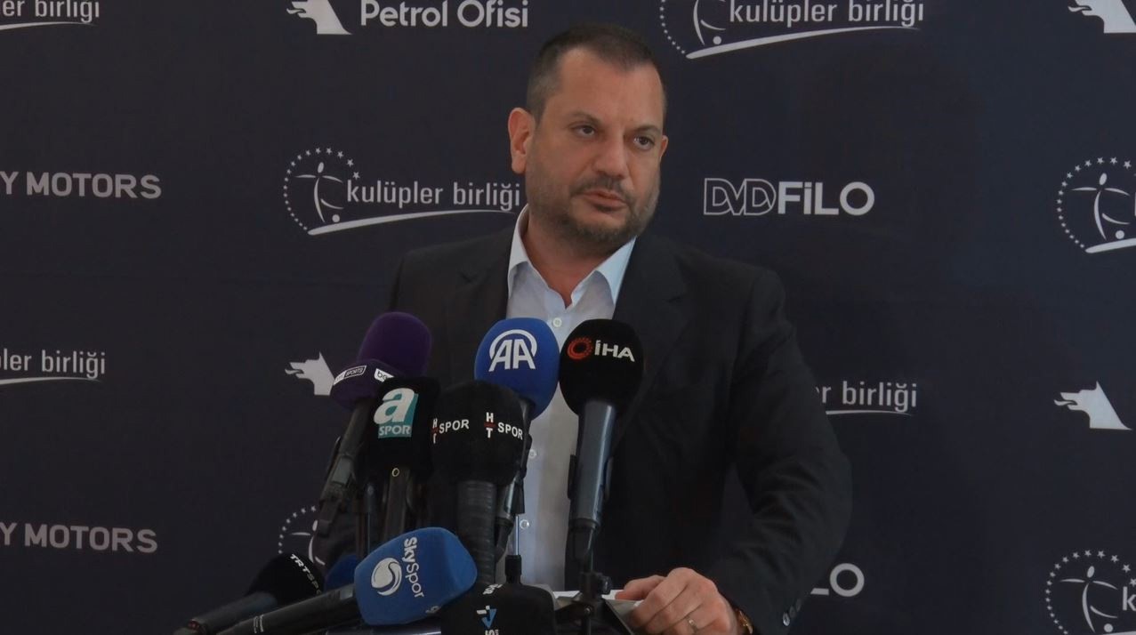 ERTUĞRUL DOĞAN: "YAYIN GELİRLERİNDE TÜRK FUTBOLUNUN DEĞERİNİN BU OLDUĞUNU DÜŞÜNMÜYORUZ"
