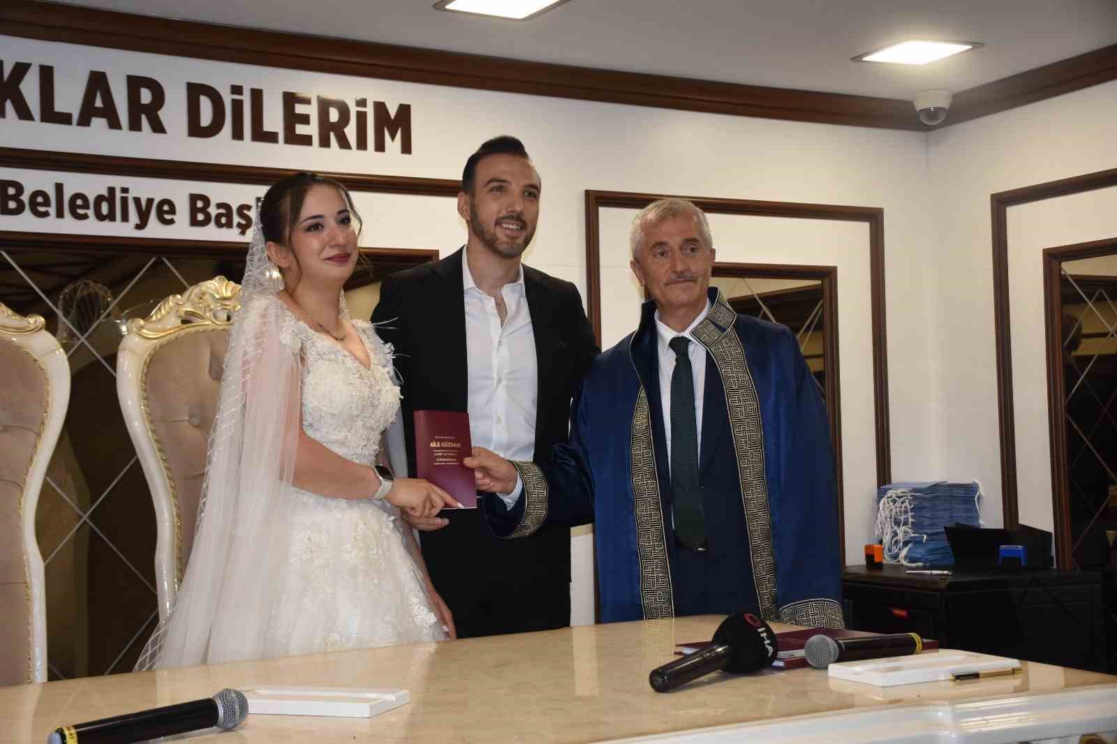 ŞAHİNBEY’DE 26.06.2026 YOĞUNLUĞU: 1 GÜNDE 126 ÇİFT "EVET" DEDİ