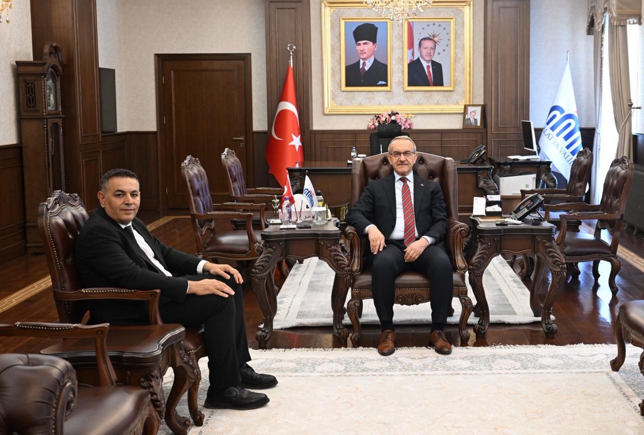 MTSO YÖNETİM KURULU BAŞKANI SADIKOĞLU’NDAN VALİ YAVUZ’A ZİYARET