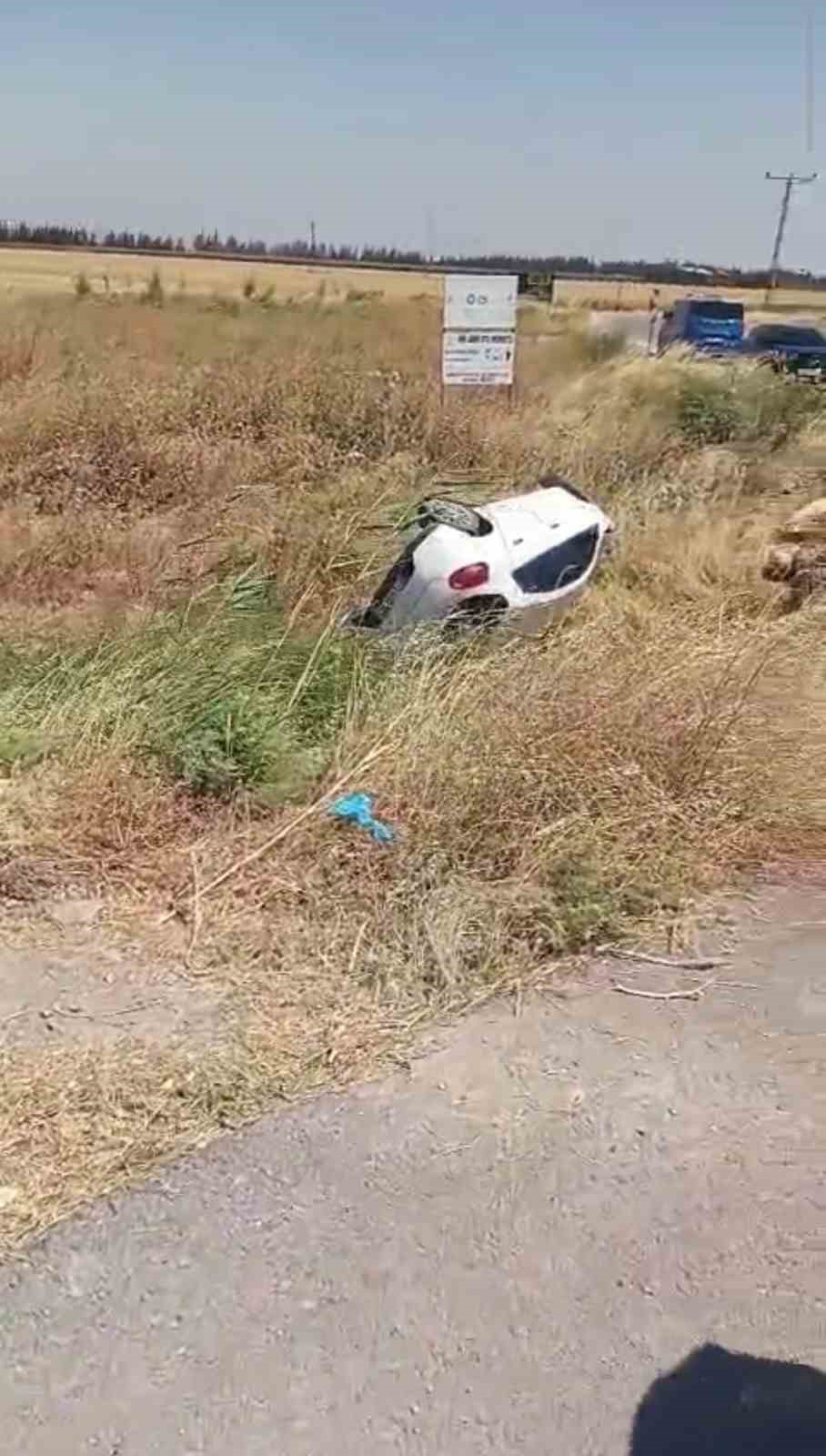 HATAY’DA İKİ OTOMOBİL ÇARPIŞTI: 6 YARALI