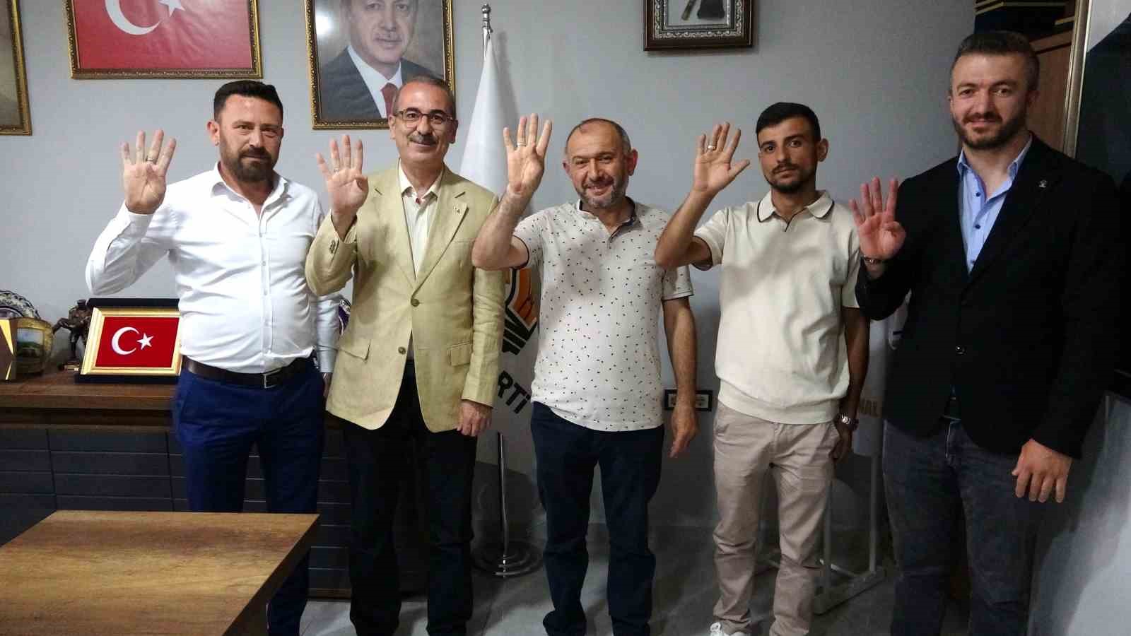 KÜTAHYA’DA ANAHTAR PARTİ’DEN AK PARTİ’YE KATILIM