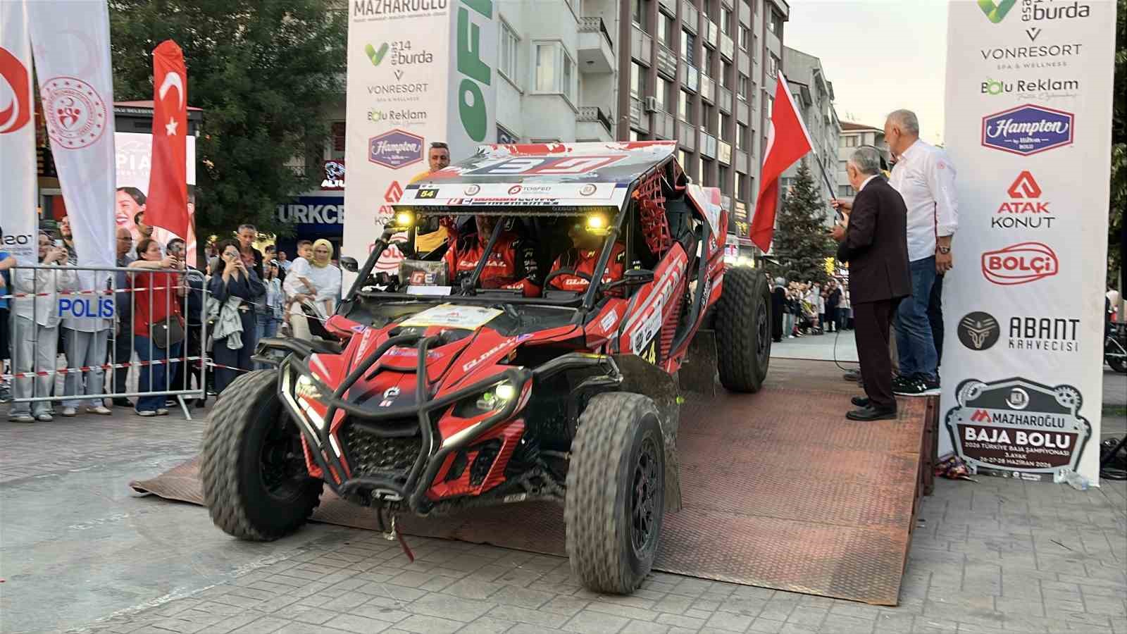 BAJA ŞAMPİYONASI’NIN 3. AYAĞI BOLU’DA START ALDI