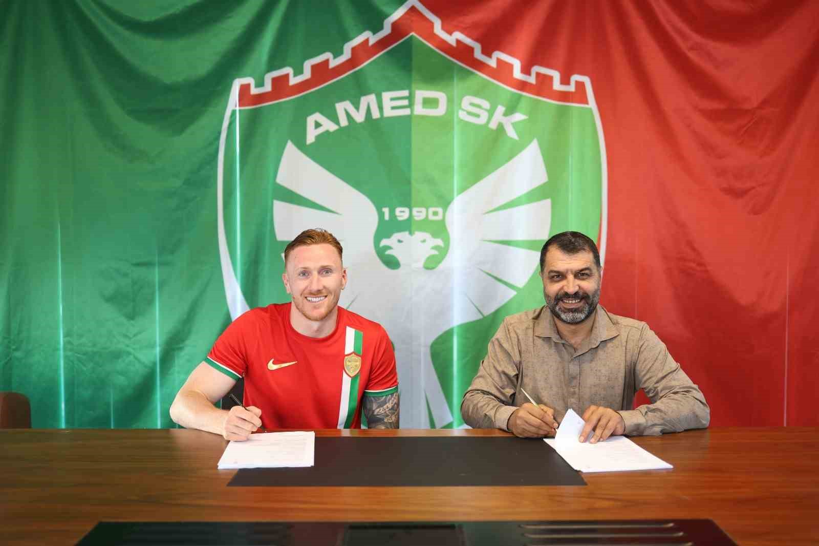 AMED SPORTİF FAALİYETLER, DAVİD BATES’İ AÇIKLADI