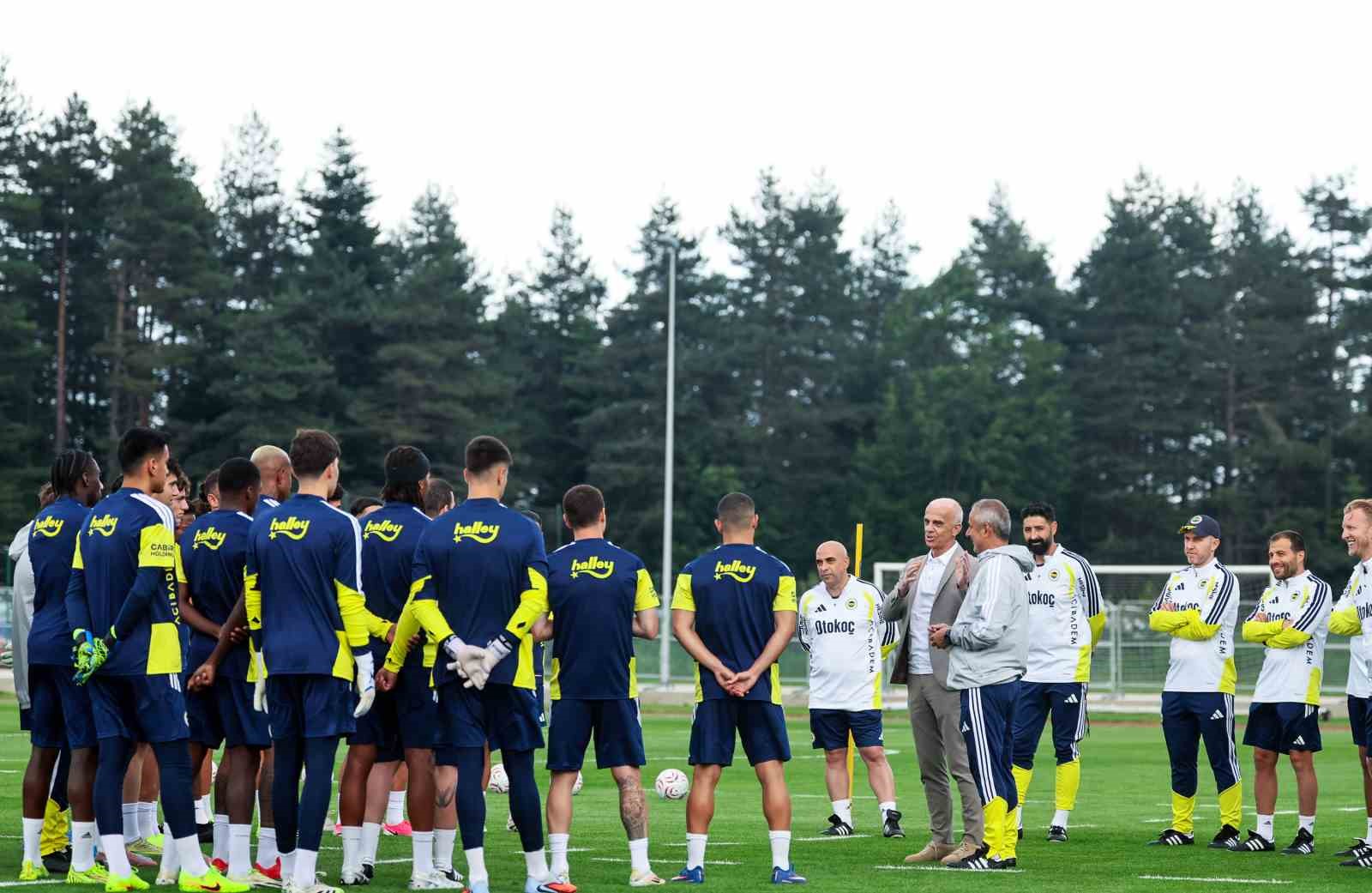 FENERBAHÇE, TOPUK YAYLASI’NDA HAZIRLIKLARINI SÜRDÜRÜYOR