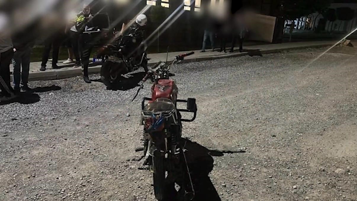 FİLM SAHNELERİNİ ARATMAYAN KOVALAMACA POLİS KAMERASINDA
