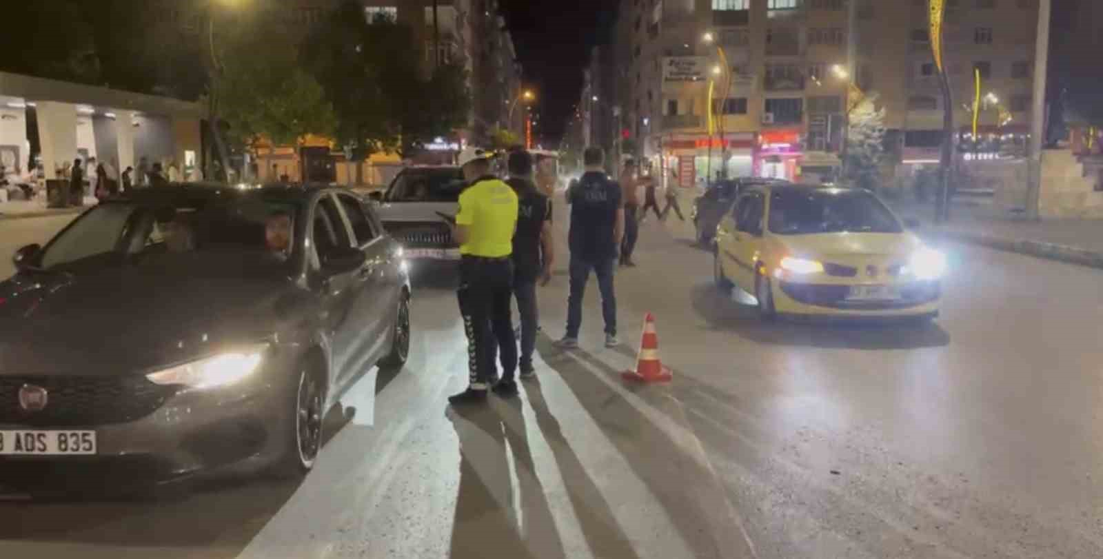 ELAZIĞ’DA GENİŞ KAPSAMLI TRAFİK DENETİMİ