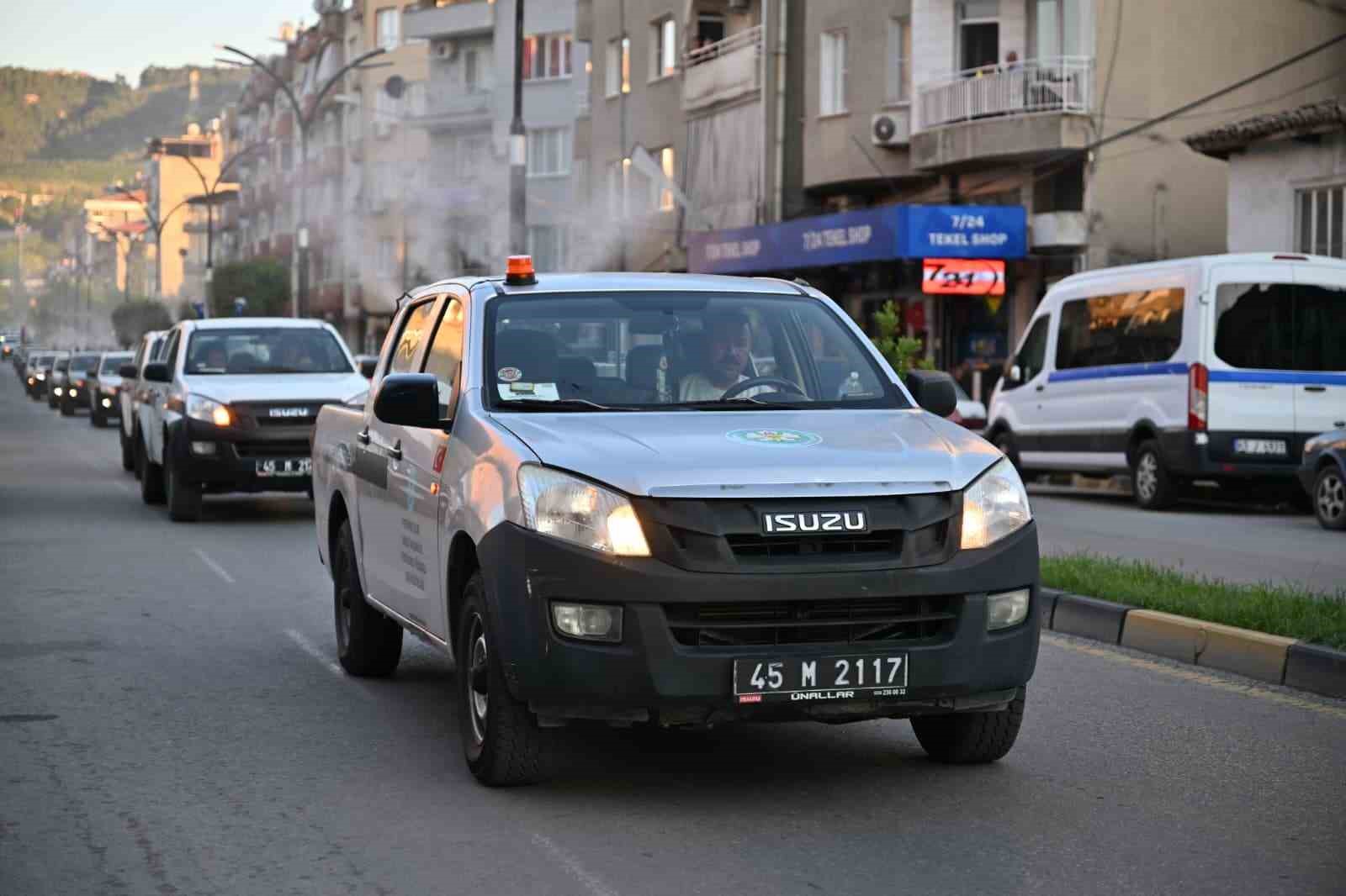 MANİSA’DA HAŞEREYE GEÇİT YOK