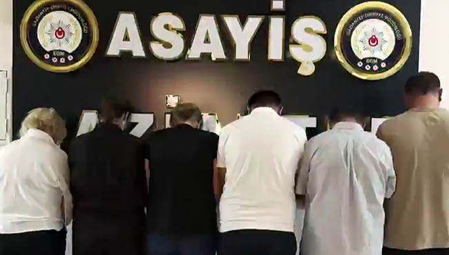 GAZİANTEP’TE FUHUŞ OPERASYONU: 7 GÖZALTI