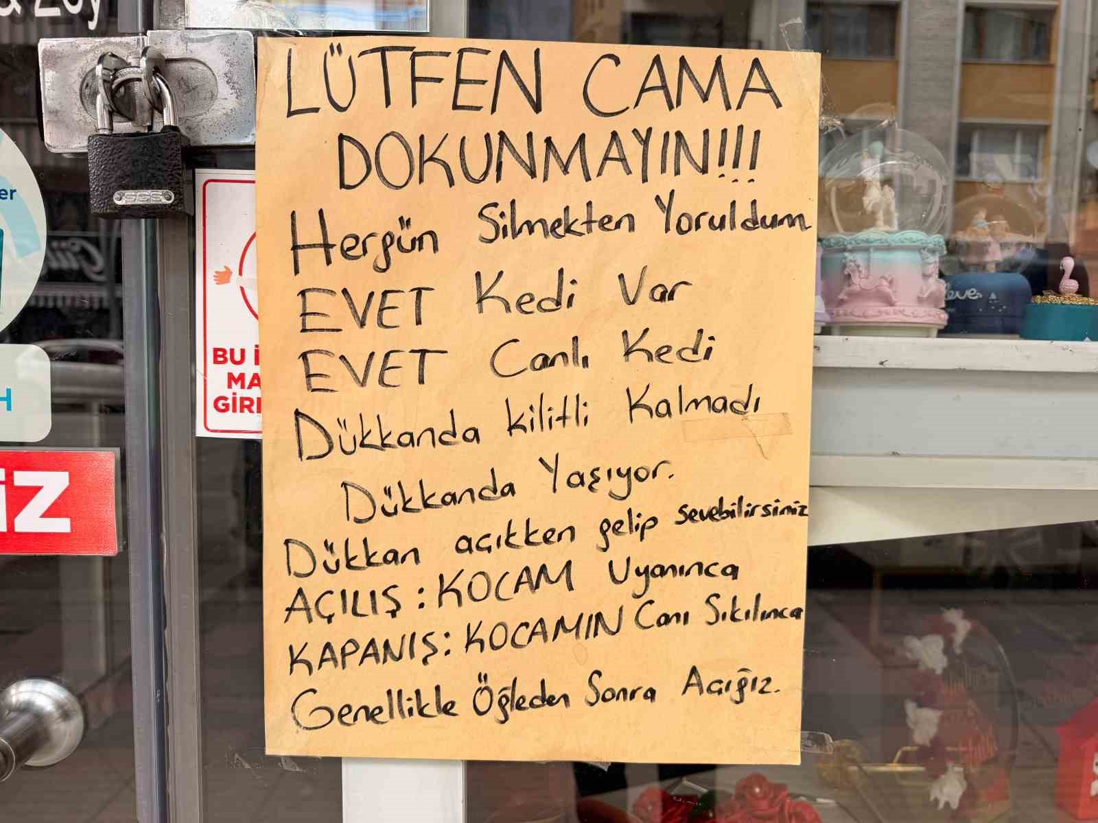 CAM SİLMEKTEN YORULAN KADINDAN HEM GÜLDÜREN HEM DÜŞÜNDÜREN BİLGİLENDİRME