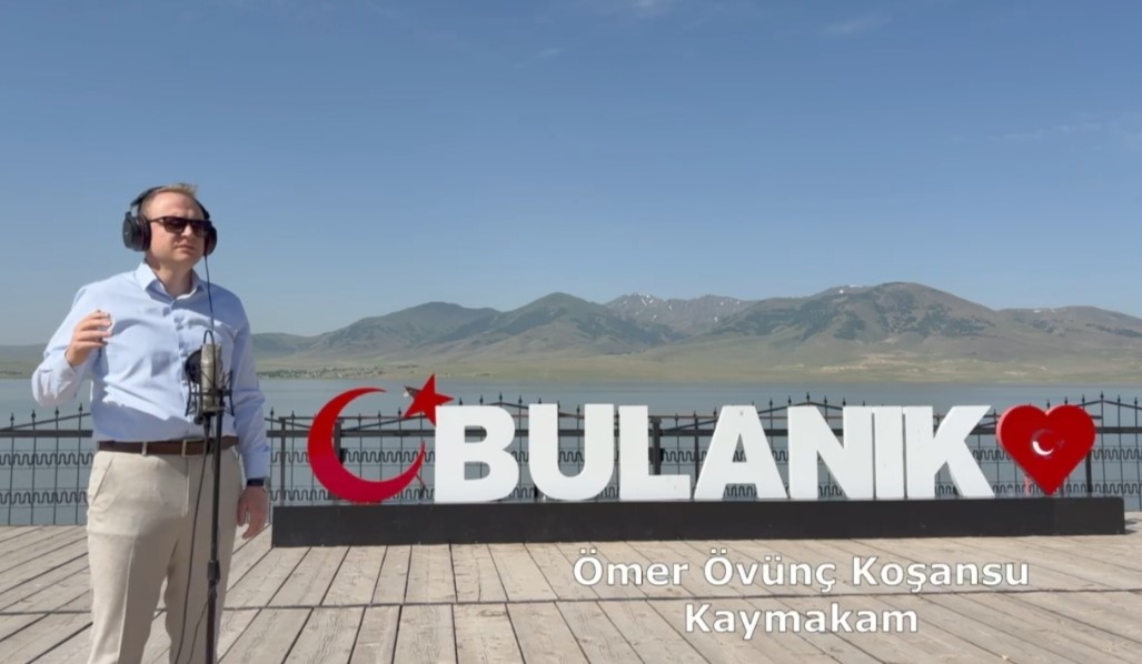 BULANIK’I TANITMAK İÇİN DÖYLEDİLER: ÖZEL KLİPTE KAYMAKAM KOŞANSU SÜRPRİZİ