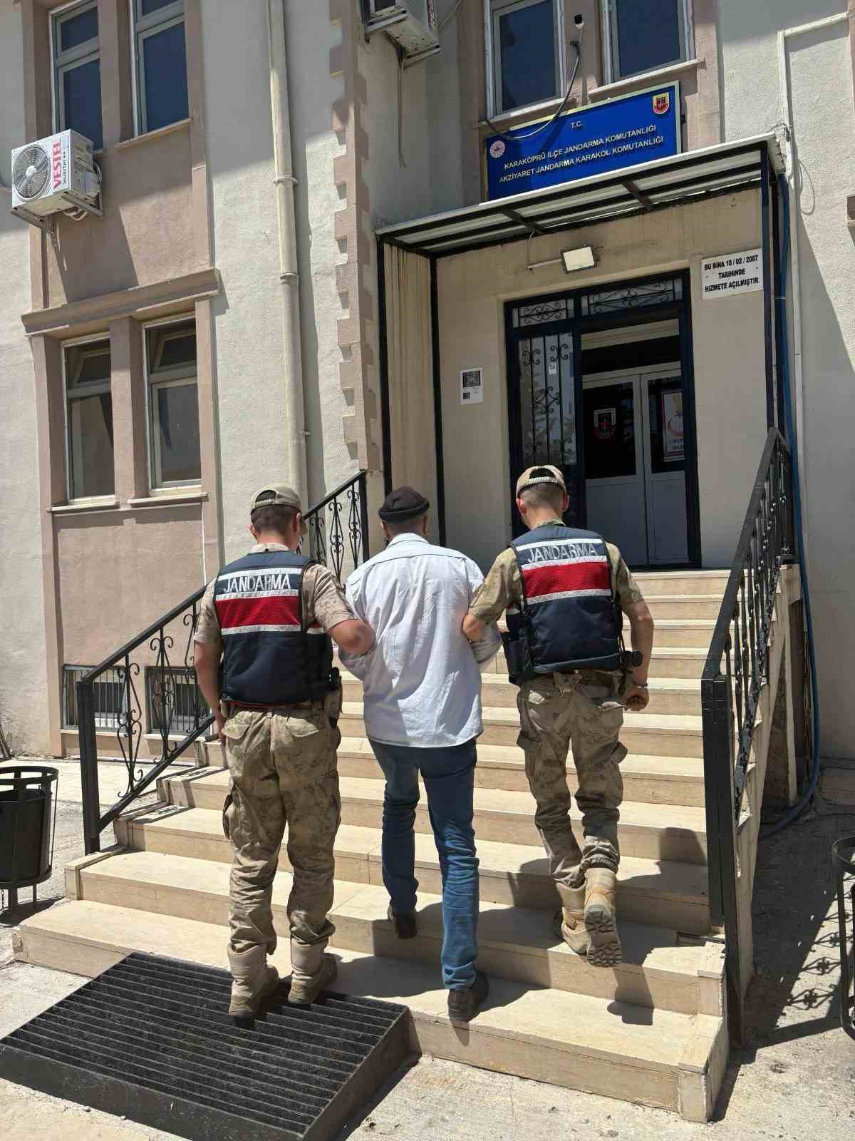 ŞANLIURFA’DA 8 YIL HAPİS CEZASI BULUNAN HÜKÜMLÜ YAKALANDI