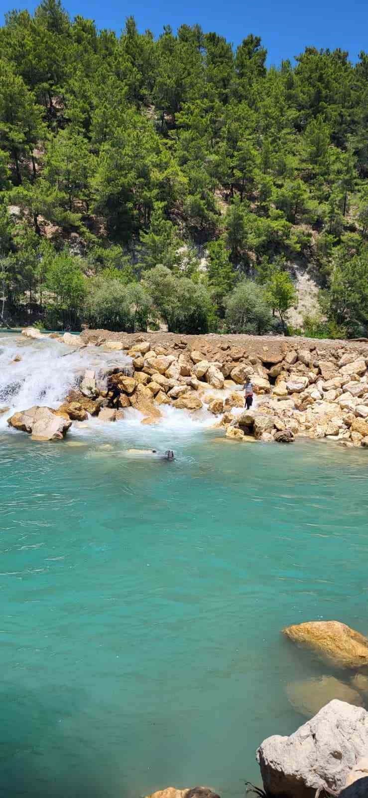 ALARA ÇAYINDA KAYBOLAN GENÇ İÇİN ARAMA ÇALIŞMALARI 16’INCI GÜNÜNDE DEVAM EDİYOR