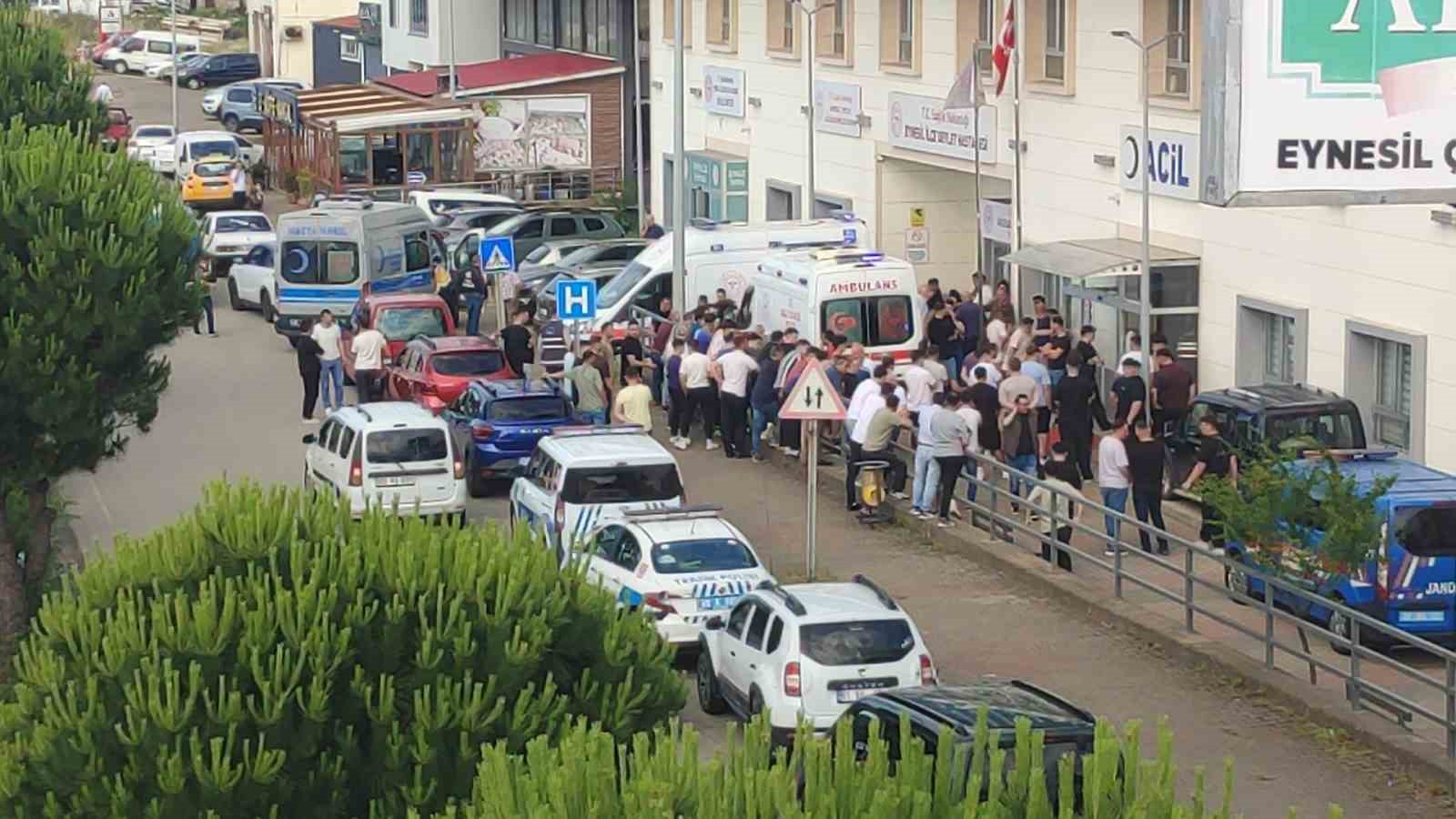 BORÇ MESELESİ SİLAHLI KAVGAYA DÖNÜŞTÜ: 1 YARALI