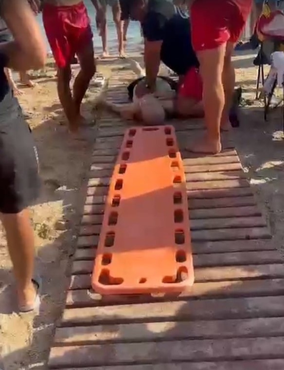 DİDİM’DE DENİZDE AKINTIYA KAPILAN VATANDAŞ KURTARILAMADI