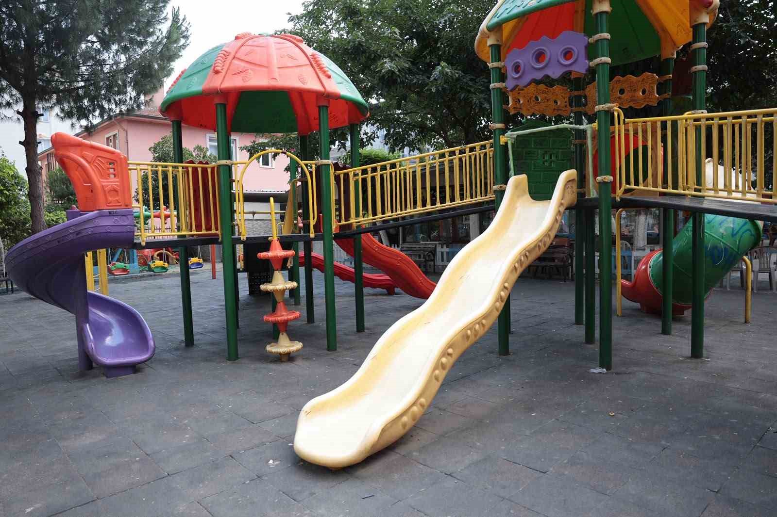 BAŞKAN KAYA: "ÇOCUKLARIMIZ İÇİN PARKLARIMIZI YENİLİYORUZ"