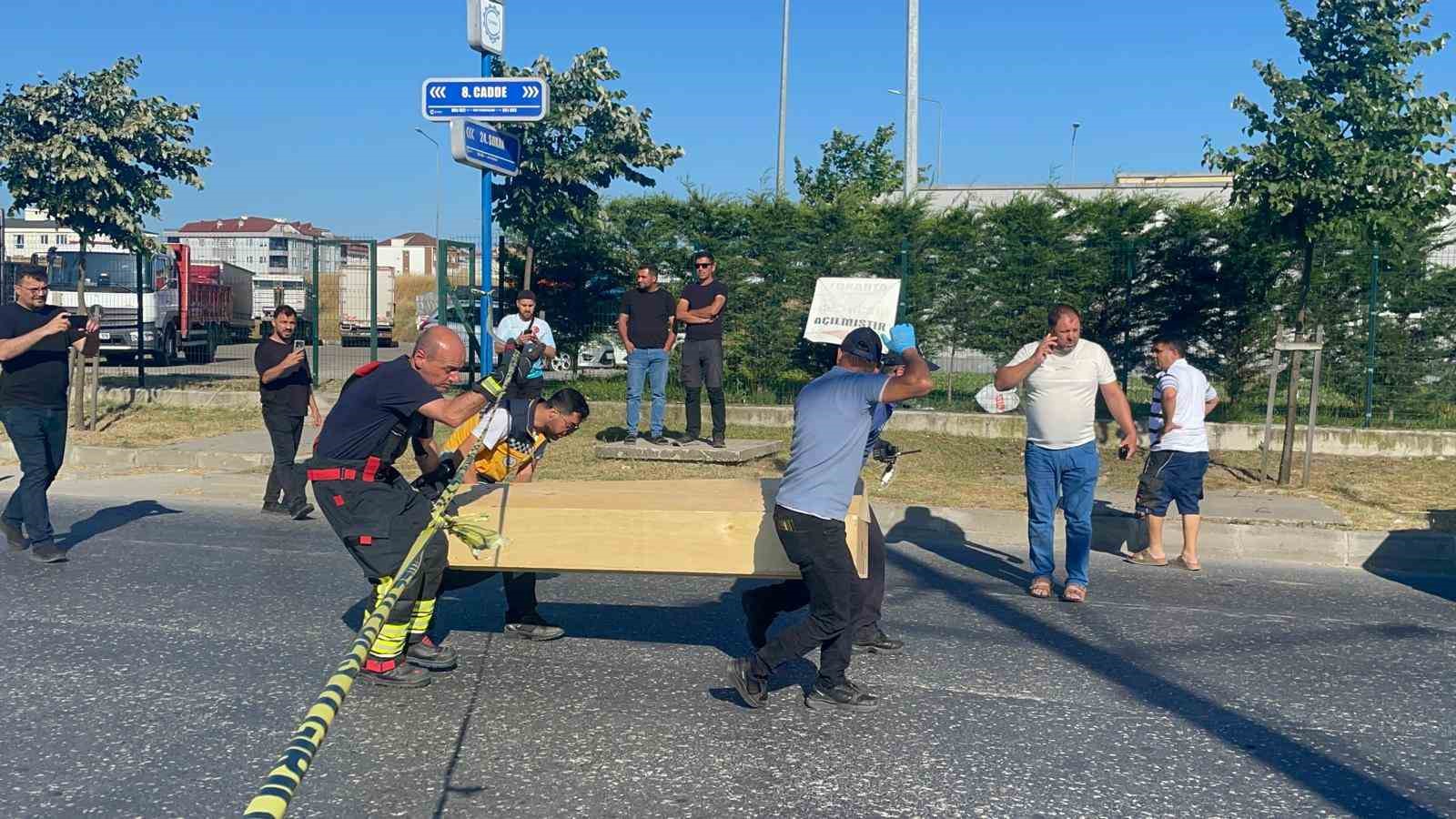 ÇERKEZKÖY’DE OTOMOBİL İLE ELEKTRİKLİ MOTOSİKLET ÇARPIŞTI: 1 ÖLÜ