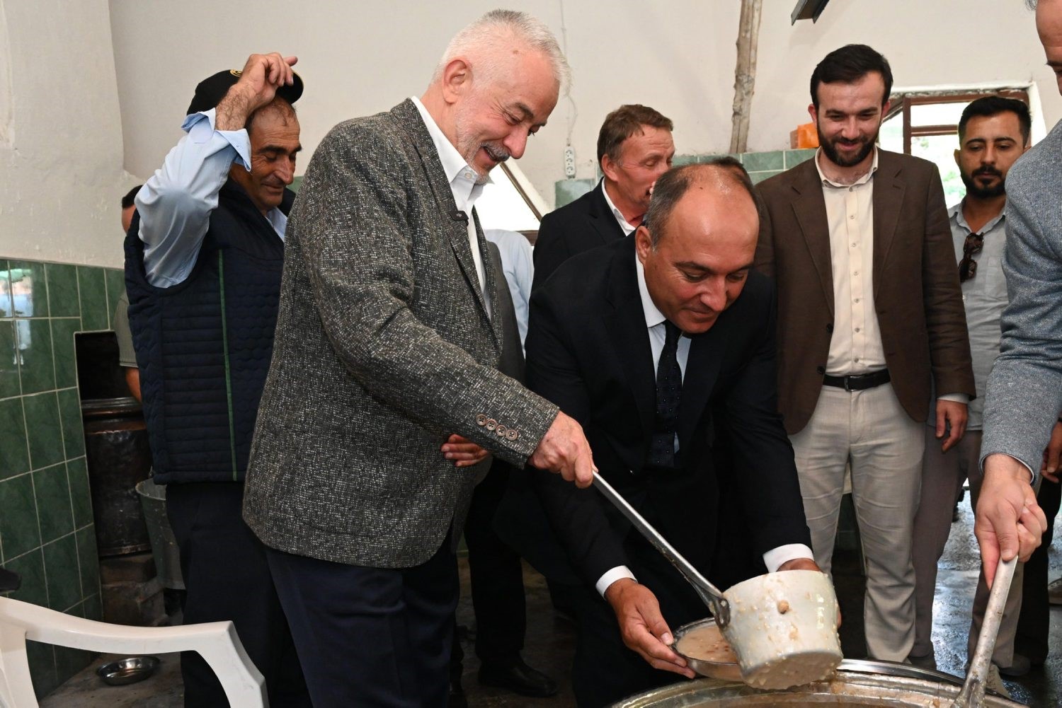 BAŞKAN BAŞDEĞİRMEN: "AMACIMIZ BİRLİK VE BERABERLİK"