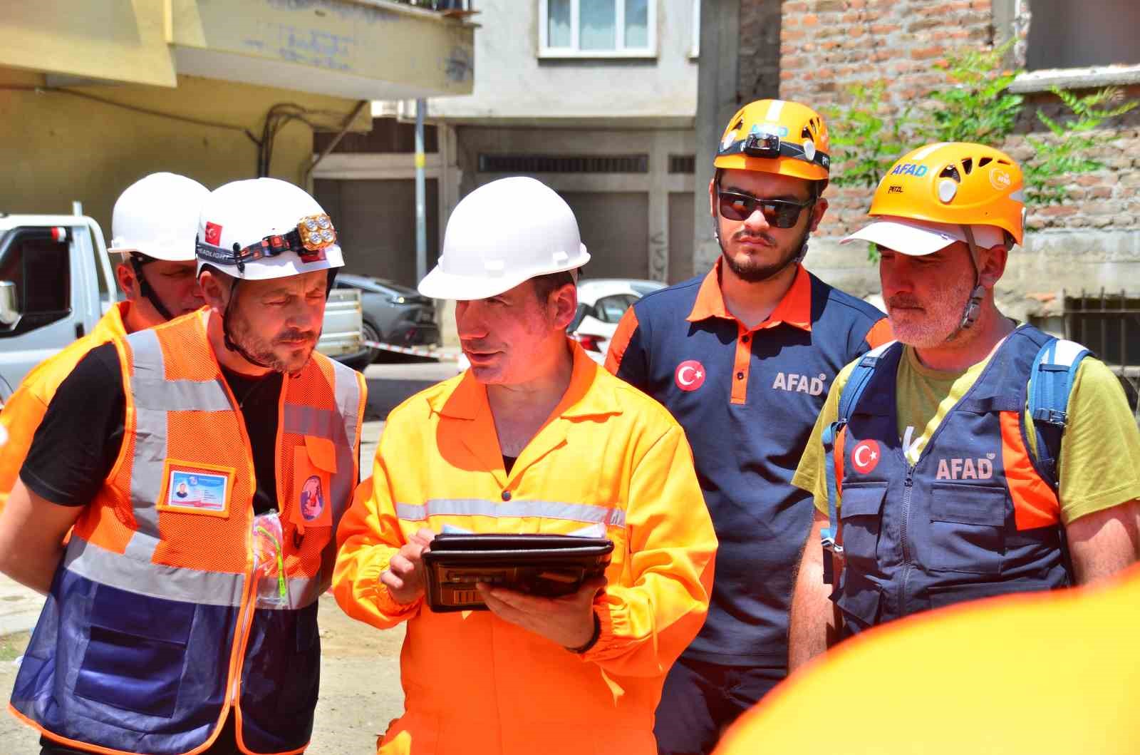 SAMSUN’DA AFAD KOORDİNELİ DEPREM TATBİKATI