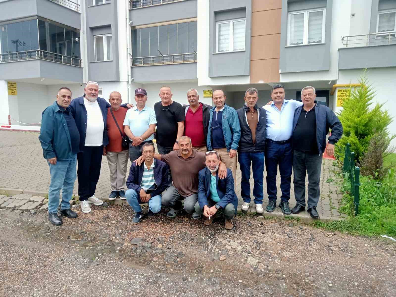 35 YILLIK ASKER ARKADAŞLARI FATSA’DA YENİDEN BULUŞTU