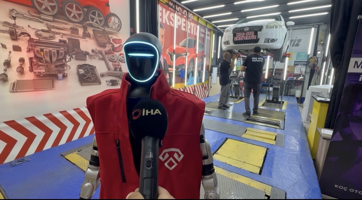OTO EKSPERTİZ FİRMASININ ZAM İSTEYEN ROBOTU